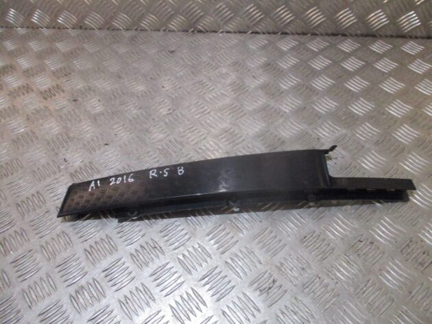 2016 GENUINE AUDI 1 8X REAR RIGHT DRIVER SIDE DOOR B PILLAR TRIM 8X4839902E