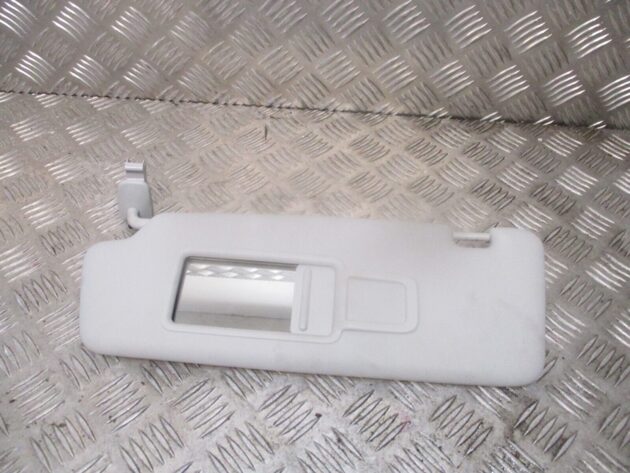 2012 GENUINE AUDI A4 FRONT LEFT PASSENGER SIDE SUNVISOR 8K0857551 - Image 3