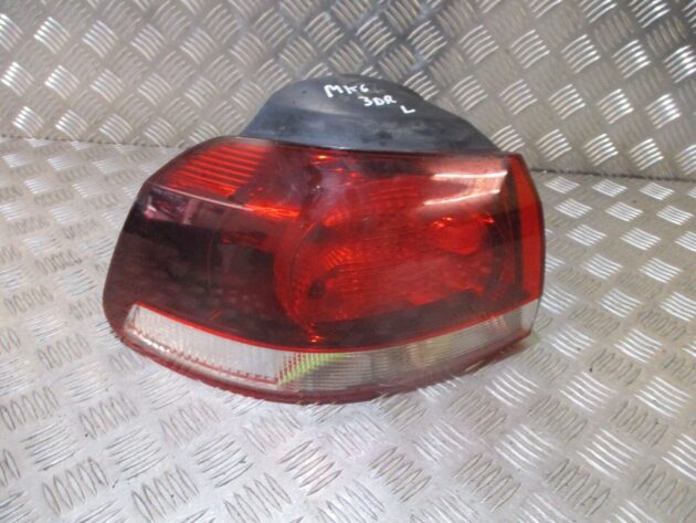 2012 GENUINE VW GOLF MK6 3DOOR REAR LEFT PASSENGER SIDE TAILLIGHT LAMP NSR - Image 3