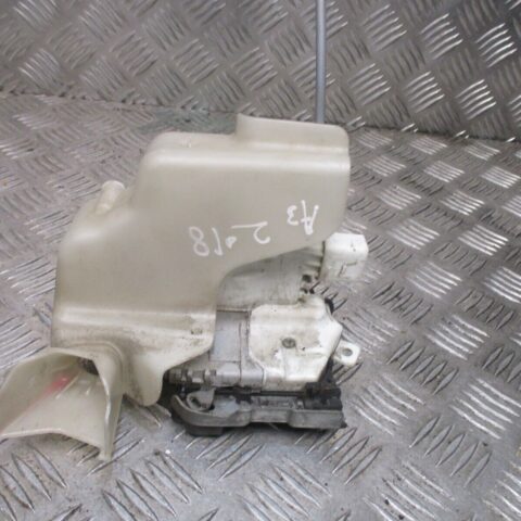 2018 GENUINE AUDI A3 8V FRONT RIGHT DRIVER SIDE DOOR LOCK MECHANISM 8X2837016B
