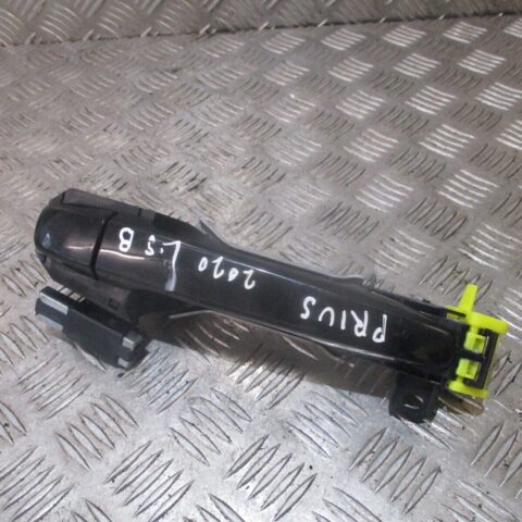 2020 GENUINE TOYOTA PRIUS PLUS REAR LEFT PASSENGER SIDE EXTERIOR DOOR HANDLE