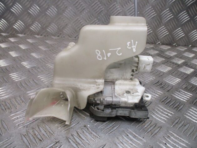 2018 GENUINE AUDI A3 8V FRONT RIGHT DRIVER SIDE DOOR LOCK MECHANISM 8X2837016B - Image 3