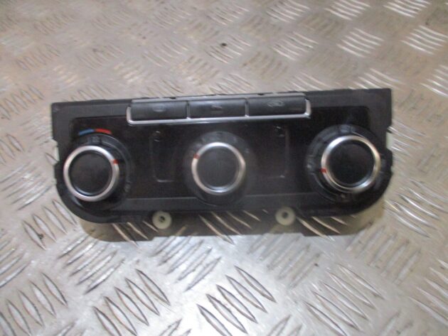 2012 GENUINE VW GOLF MK6 AC HEATER CLIMATE CONTROL SWITCH PANEL 5HB009751 - Image 2
