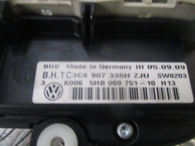 2012 GENUINE VW GOLF MK6 AC HEATER CLIMATE CONTROL SWITCH PANEL 5HB009751 - Image 3