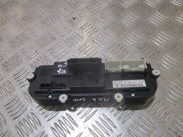 2012 GENUINE VW GOLF MK6 AC HEATER CLIMATE CONTROL SWITCH PANEL 5HB009751 - Image 4