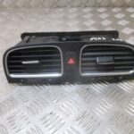 2012 GENUINE VW GOLF MK6 DASHBOARD CENTRE TWIN AIRVENTS 5K0815736D