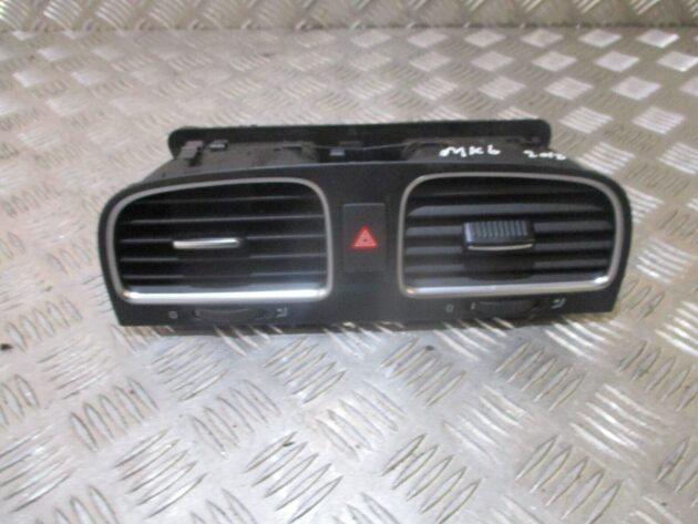 2012 GENUINE VW GOLF MK6 DASHBOARD CENTRE TWIN AIRVENTS 5K0815736D