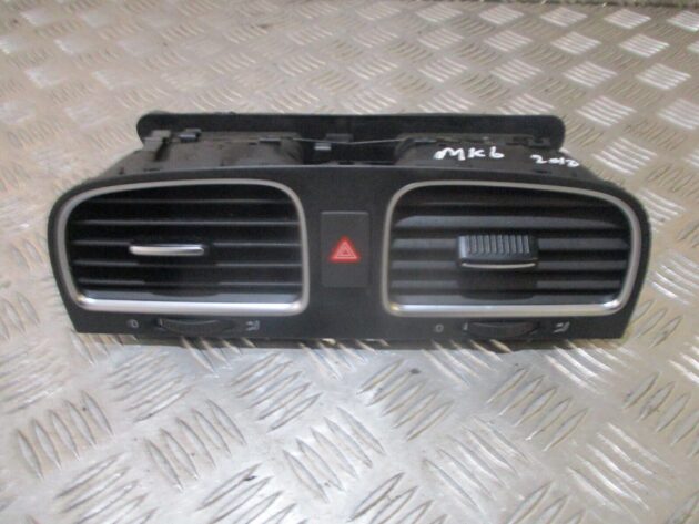 2012 GENUINE VW GOLF MK6 DASHBOARD CENTRE TWIN AIRVENTS 5K0815736D - Image 2