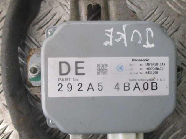 2016 GENUINE NISSAN JUKE VOLTAGE STABILIZER ECU 292AS 4BA0B - Image 2