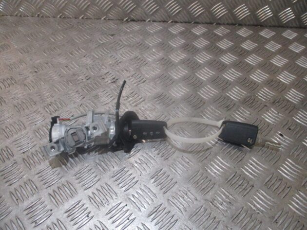 2014 GENUINE SEAT LEON IGNITION BARREL & KEY 5Q0905865 1K0905851 - Image 2