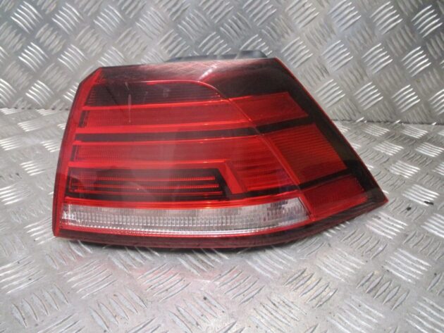 2018 GENUINE VW GOLF MK7.5 REAR RIGHT DRIVER SIDE TAILLIGHT LAMP 5G0945096Q - Image 2