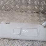 2012 GENUINE AUDI A4 FRONT RIGHT DRIVER SIDE SUNVISOR 8K0857552