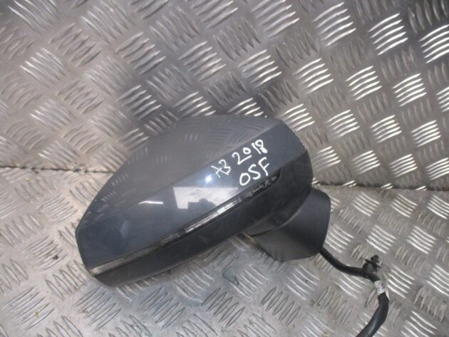2018 GENUINE AUDI A3 8V FRONT RIGHT DRIVER SIDE WING MIRROR OSF