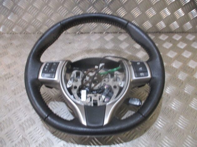 2016 GENUINE TOYOTA YARIS MULTIFUNCTION STEERING WHEEL 45100-0D
