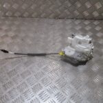2016 AUDI A1 8X FRONT FRONT LEFT PASSENGER SIDE DOOR LOCK MECHANISM 8X2837015B