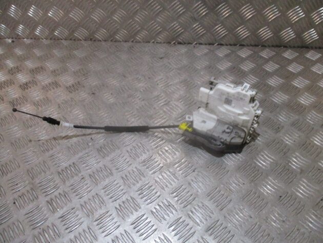 2016 AUDI A1 8X FRONT FRONT LEFT PASSENGER SIDE DOOR LOCK MECHANISM 8X2837015B