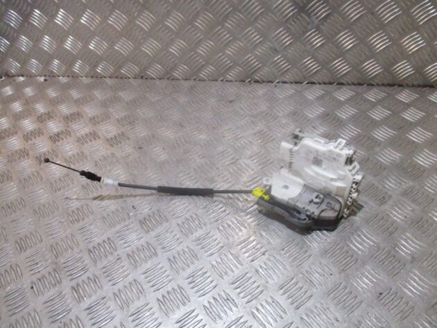 2016 AUDI A1 8X FRONT FRONT LEFT PASSENGER SIDE DOOR LOCK MECHANISM 8X2837015B - Image 3