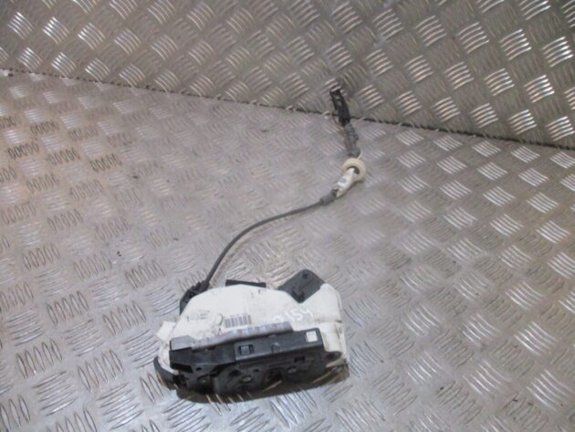 2015 VW GOLF MK7 FRONT LEFT PASSENGER SIDE DOOR LOCK MECHANISM 5K2837015D - Image 3