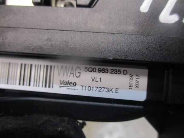2018 GENUINE AUDI A3 8V VALEO HEATER ELEMENT ELECTRIC AUXILERY 5Q0963235D - Image 2