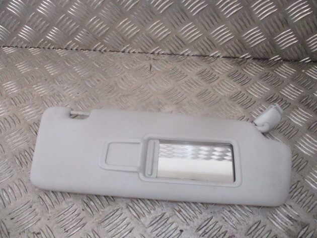 2012 GENUINE AUDI A4 FRONT RIGHT DRIVER SIDE SUNVISOR 8K0857552 - Image 2