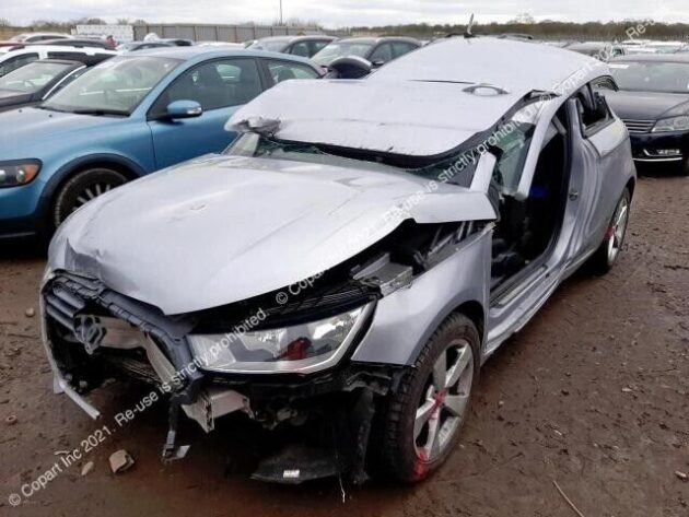 2016 AUDI A1 SPORT T CXMA 3 DOOR HATCHBACK 1.6 TDI MANUAL TRANSMISSION BREAKING