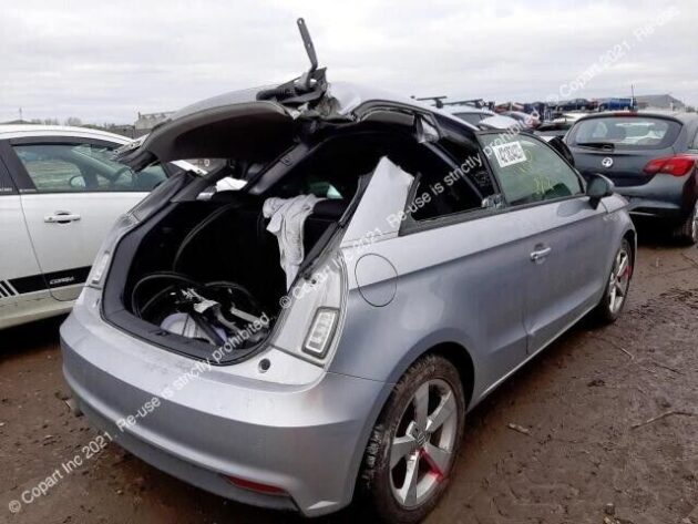 2016 AUDI A1 SPORT T CXMA 3 DOOR HATCHBACK 1.6 TDI MANUAL TRANSMISSION BREAKING - Image 5