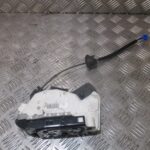 2014 GENUINE SEAT LEON REAR LEFT PASSENGER SIDE DOOR LOCK MECHANISM 5K4839015R