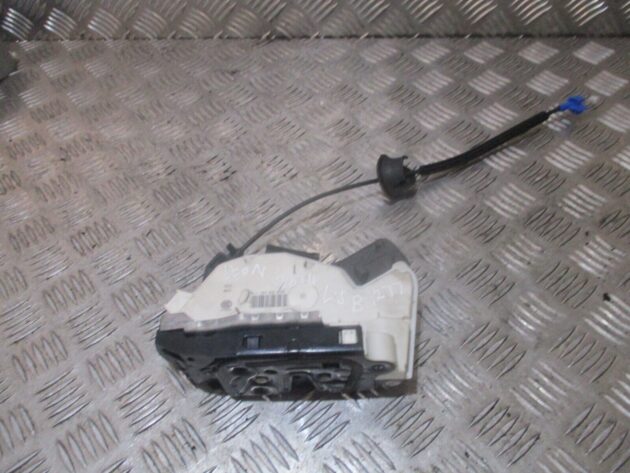 2014 GENUINE SEAT LEON REAR LEFT PASSENGER SIDE DOOR LOCK MECHANISM 5K4839015R - Image 3