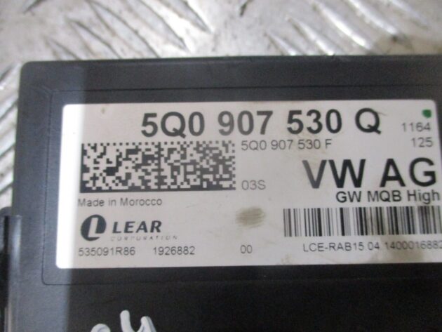 2014 GENUINE SEAT LEON GATEWAY CONTROL MODULE ECU 5Q0907530Q - Image 2