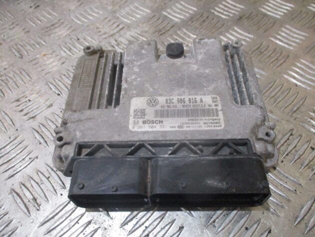 2012 GENUINE VW GOLF MK6 1.4 TSI ENGINE ECU CONTROL UNIT MODULE 03C906016A