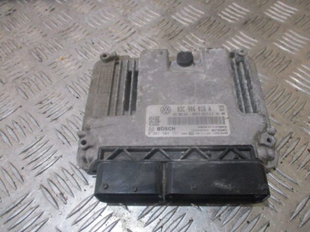 2012 GENUINE VW GOLF MK6 1.4 TSI ENGINE ECU CONTROL UNIT MODULE 03C906016A - Image 3