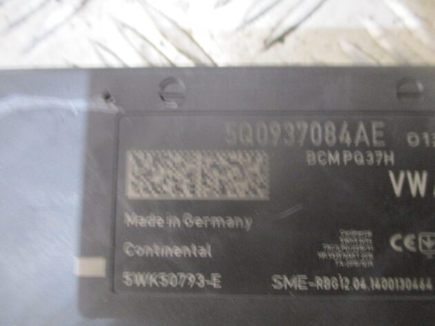 2014 GENUINE SEAT LEON 2.0TDI BCM BODY CONTROL MODULE UNIT 5Q0937084AE - Image 2