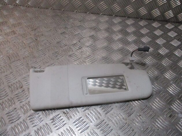 2013 GENUINE VW PASSAT B7 FRONT RIGHT DRIVER SIDE SUNVISOR - Image 2