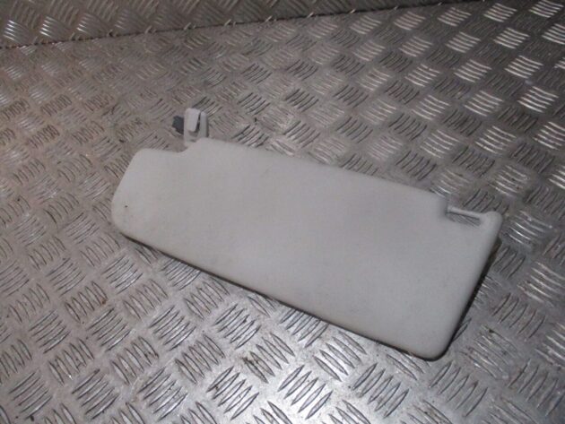 2013 GENUINE VW PASSAT B7 FRONT RIGHT DRIVER SIDE SUNVISOR - Image 3
