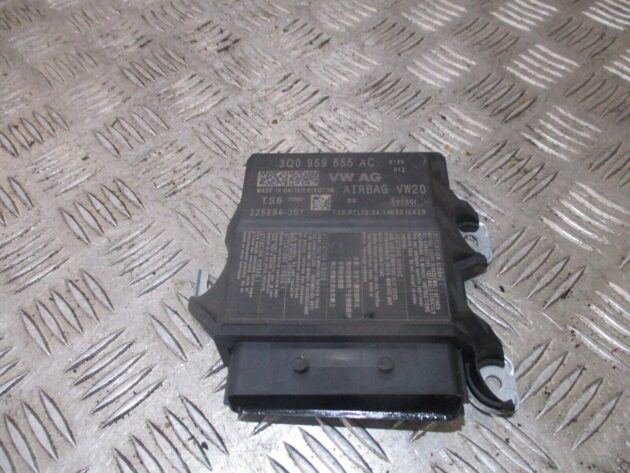 2014 GENUINE SEAT LEON SRS AIRBG ECU CONTROL UNIT MODULE 3Q0959655AC