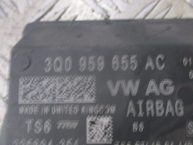 2014 GENUINE SEAT LEON SRS AIRBG ECU CONTROL UNIT MODULE 3Q0959655AC - Image 2