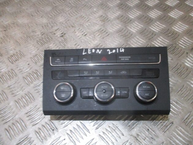 2014 GENUINE SEAT LEON AC HEATER CLIMATE CONTROL SWITCH PANEL 5F0907044D