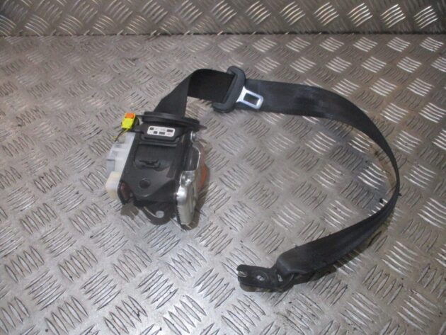 2014 GENUINE SEAT LEON FRONT LEFT PASSENGER SIDE SEAT BELT 5F4857705A - Image 3