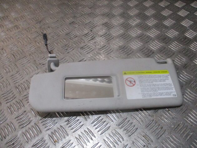 2013 GENUINE VW PASSAT B7 FRONT LEFT PASSENGER SIDE SUNVISOR 3C0857551P