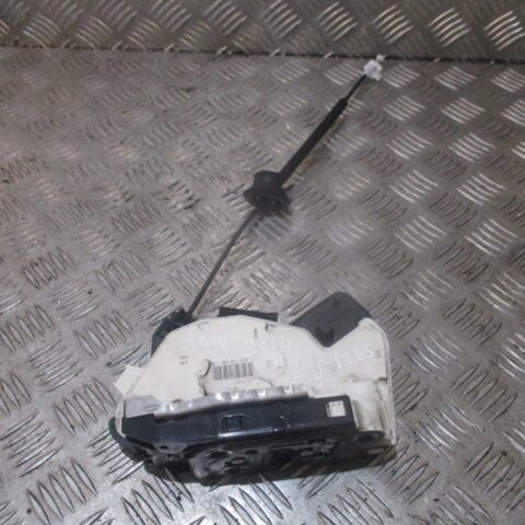 2014 GENUINE SEAT LEON FRONT LEFT PASSENGER SIDE DOOR LOCK MECHANISM 5K2837015D