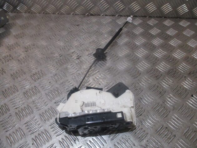 2014 GENUINE SEAT LEON FRONT LEFT PASSENGER SIDE DOOR LOCK MECHANISM 5K2837015D