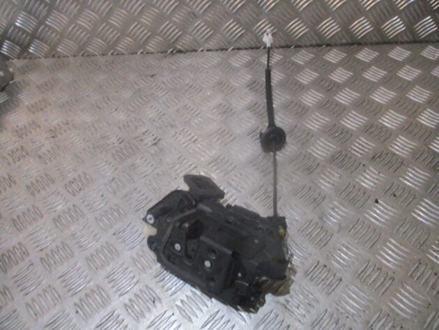 2014 GENUINE SEAT LEON FRONT LEFT PASSENGER SIDE DOOR LOCK MECHANISM 5K2837015D - Image 3