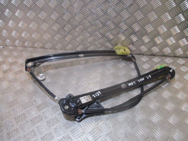 2016 GENUINE VW GOLF MK7 FRONT LEFT PASSENGER SIDE WINDOW REGULATER 5G4837461H - Image 3