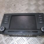 2014 GENUINE SEAT LEON RADIO CD PLAYER MULTIMEDIA DISPLAY HEAD UNIT 5F0919603A