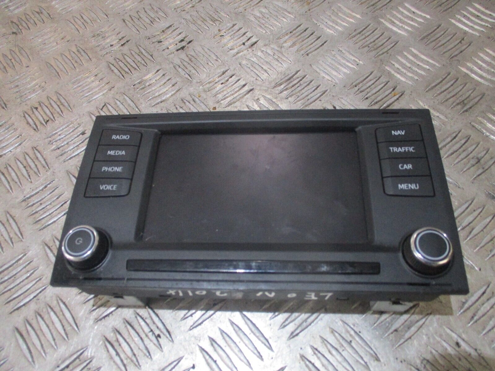 2014 GENUINE SEAT LEON RADIO CD PLAYER MULTIMEDIA DISPLAY HEAD UNIT 5F0919603A