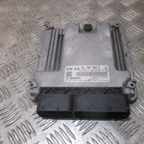 2014 GENUINE SEAT LEON 2.0TDI ENGINE ECU CONTROL UNIT MODULE 04L907309D