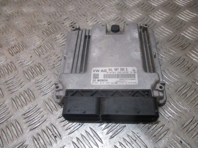 2014 GENUINE SEAT LEON 2.0TDI ENGINE ECU CONTROL UNIT MODULE 04L907309D
