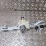 2019 NISSAN QASHQAI FRONT LEFT PASSENGER SIDE WINDOW REGULATER MOTOR 80701HV00C