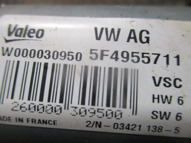 2016 GENUINE SEAT LEON REAR WINDSCREEN WIPER MOTOR 5F4955711 - Image 2