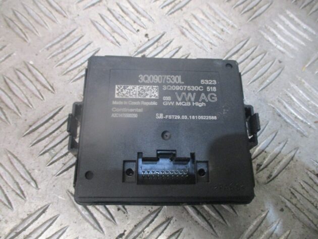 2018 GENUINE AUDI A3 8V GATEWAY CONTROL MODULE UNIT 3Q0907530L - Image 3
